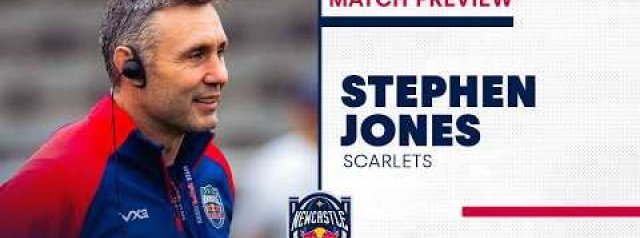 MATCH PREVIEW / Scarlets legend Stephen Jones talks this weeks challenge against his former club