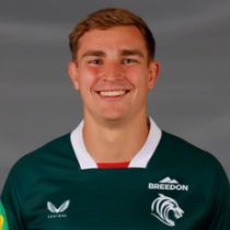 Jack van Poortvliet Leicester Tigers