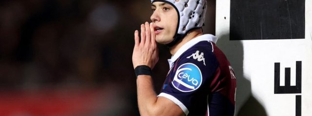 Louis Bielle-Biarry and three team-mates were able to leave Bristol airport after being stuck for several hours