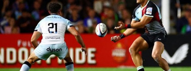 Harlequins Team to play Vannes