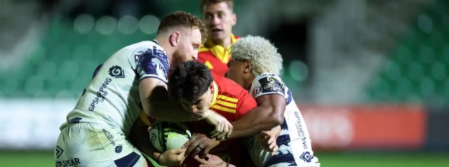Perpignan and Edinburgh lose in their opening Challenge Cup matches