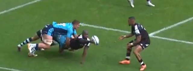 Watch Seabelo Senatla with dancing feet