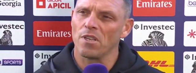 Lions head coach Ivan van Rooyen on passing away of teammate Hyron Andrews