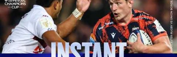 Gloucester Rugby v Union Bordeaux Bègles | Investec Champions C