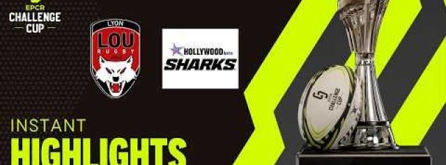 L.O.U. Rugby v Hollywoodbets Sharks | EPCR Challenge Cup Instant Highlights