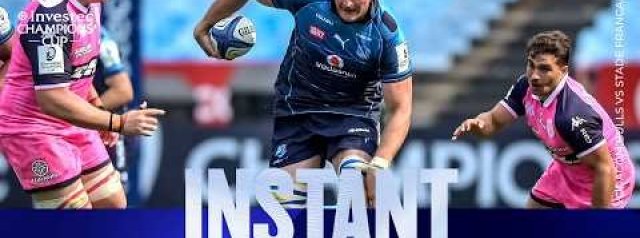 Bulls v Stade Français Paris | Investec Champions Cup Instant Highlights
