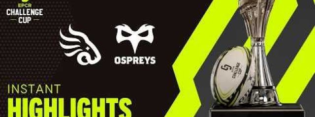 Black Lion vs. Ospreys | EPCR Challenge Cup Instant Highlights