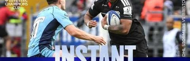 Stormers v Bristol Bears | Investec Champions Cup Instant Highli