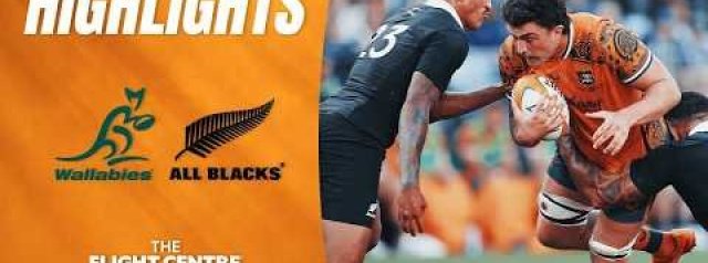 Wallabies v All Blacks Highlights | Bledisloe Cup Test 2