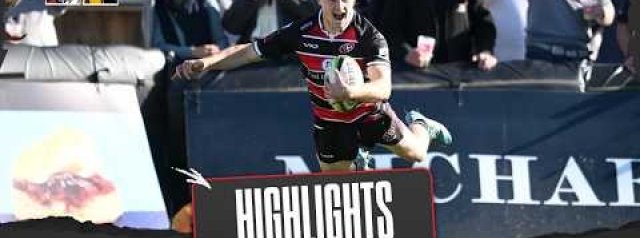 Highlights: Cornish Pirates 48 Chinnor 24 l Champ Rugby 26/27
