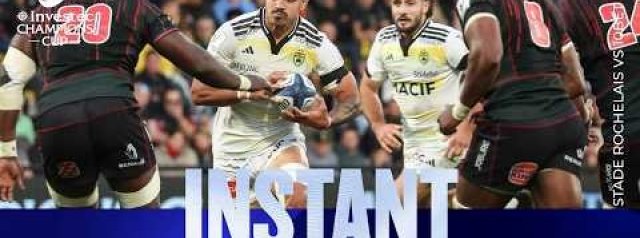 Stade Rochelais v Lions | Investec Champions Cup Instant Highlights