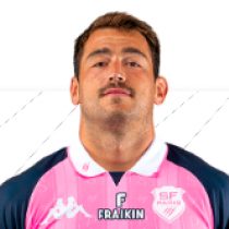 Lucas Peyresblanques Stade Francais