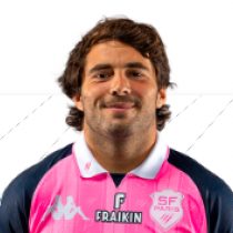 Louis Foursans-Bourdette Stade Francais