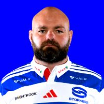 Hencus van Wyk Stormers XXIII