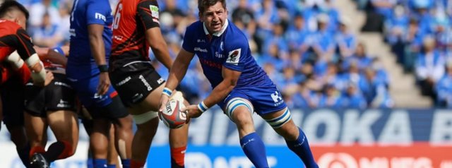 Kwagga Smith leaves Shizuoka Blue Revs by mutual consent