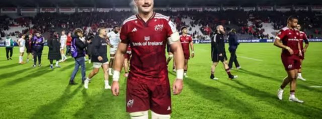 Squad Update - Leinster Vs Munster