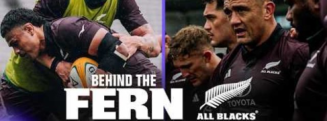 We Let Andy Cooks Feed the All Blacks | Behind The Fern