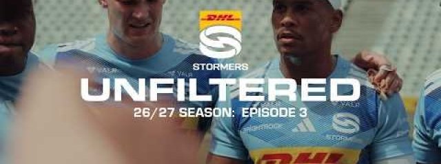 Unfiltered 26/27 | Episode Three: DHL Stormers v Bristol Bears