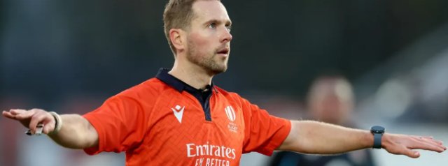 Match Official appointments confirmed for World Rugby Nations Cup 2026 climax in November