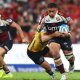 Richie Asiata in debut for Leicester
