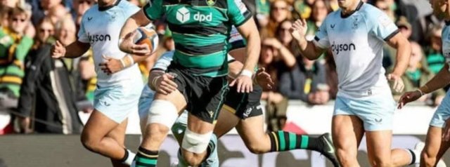 150 up for Alex Coles | Northampton Saints Team News