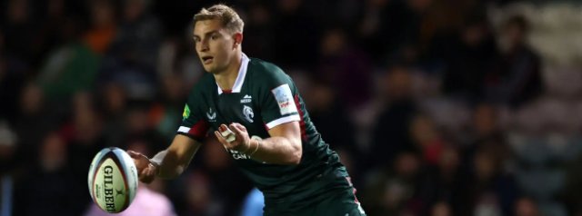 Jack van Poortvliet re-signs with Leicester Tigers