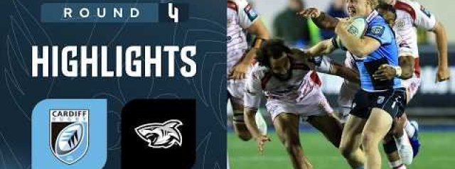 VIDEO HIGHLIGHTS: Cardiff Rugby v Sharks