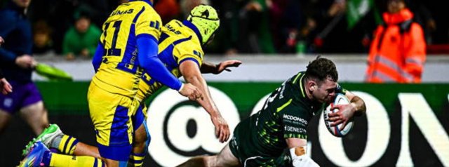 Sharks sink Cardiff as Connacht run riot against Zebre