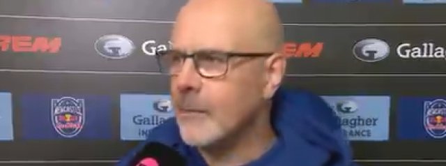 Newcastle Head coach Dan McFarland spoke after last night's Derby Weekend victory against Sale Sharks
