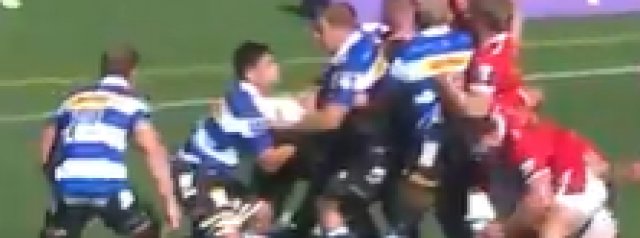 Watch the Stormers with a sneaky lineout move score against Scarlets