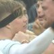 Pollock and Chessum involved in heated half time scuffle
