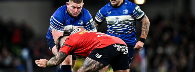 Leinster v Munster | The Forward Battle