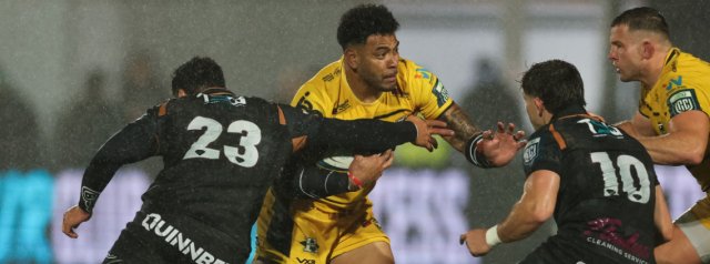 Derby defeat for Dragons at St Helen's