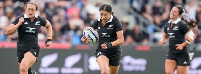 Black Ferns withstand French fightback to win historic 150th Test