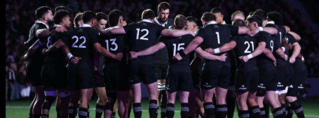 All Blacks Squad Named for Nations Championship Northern Series