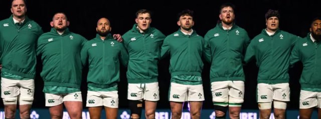Ireland Squad Update