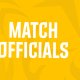 United Rugby Championship Match Officials Announcement Round 5