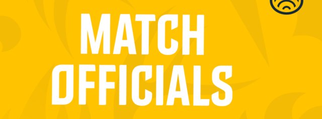 United Rugby Championship Match Officials Announcement Round 5