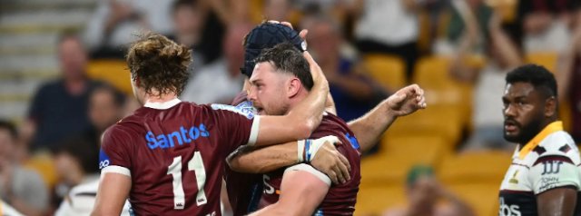 Reds Name 2027 Squad for Super Rugby Pacific