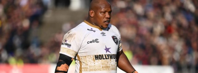 Bongi Mbonambi joins the Stormers from the Sharks