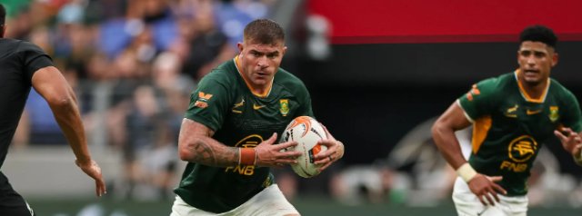 Six players earn first Bok call-up for Nations Championship