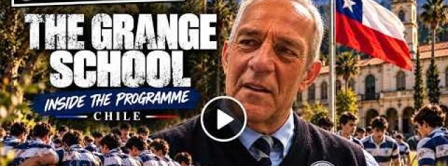 The School That Produces Chile's Rugby Captains | The Grange School