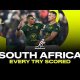 EVERY TRY | South Africa in the Nations Championship