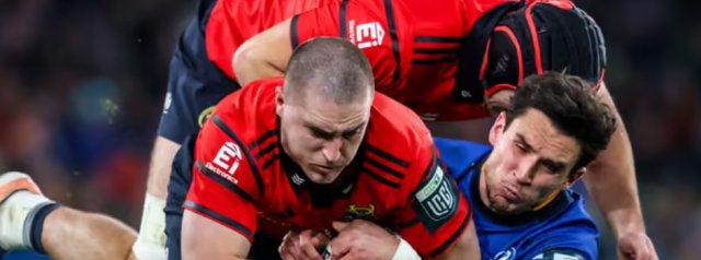 Munster side to face Sharks at Thomond