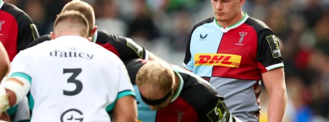 Quins make 3 changes ahead of Exeter