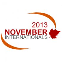 November Internationals