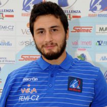 Sebastiano Folla rugby player