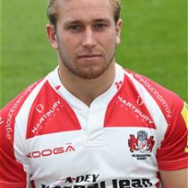 Dan Robson Gloucester Rugby