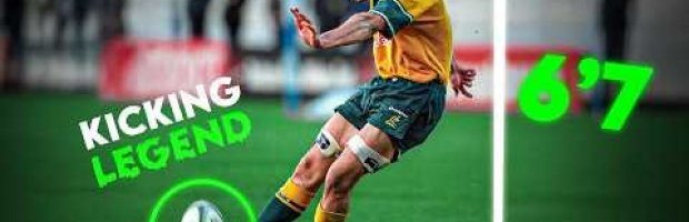 The Greatest Kicking Lock Ever?! | John Eales' ELITE Goal Kickin