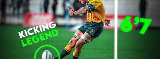 The Greatest Kicking Lock Ever?! | John Eales' ELITE Goal Kicking